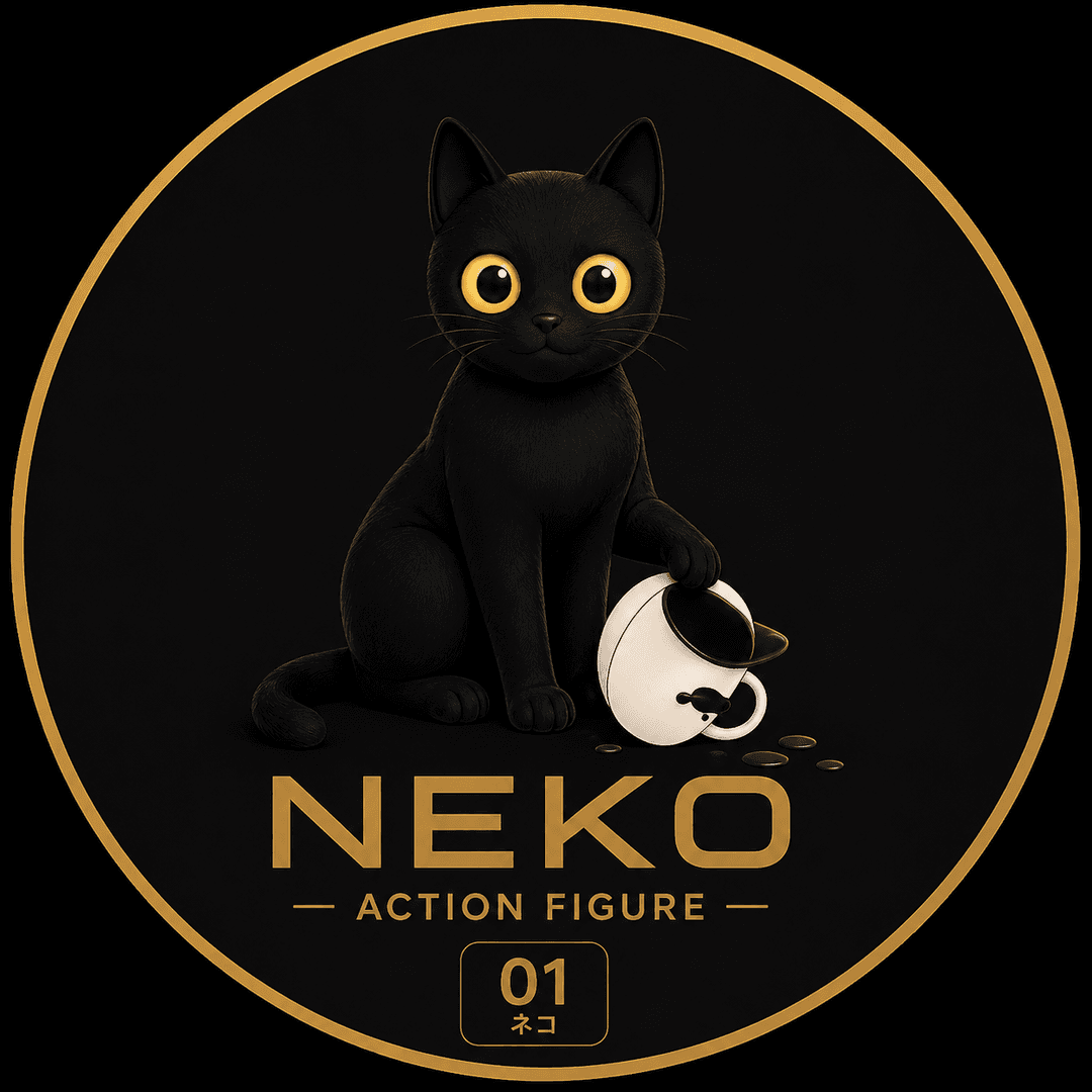 Neko Action Figures