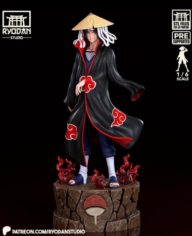 Itachi Uchiha - Naruto - Figure Colecionável